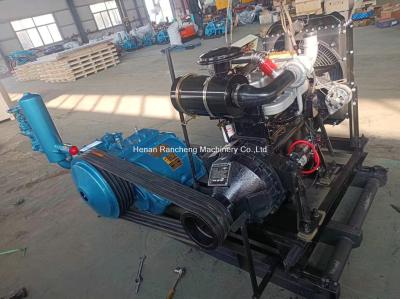 China Diesel Engine Type Max 600L/Min Mud Pump By Electric Motor for sale