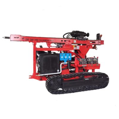 中国 RC130Y Hydraulic Crawler Pile Drilling Machine 30m Screw Solar Pile Driver Pile Drilling Rig 販売のため