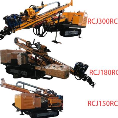 China Crawler gemonteerd RC boorplatform 150m / 200m / 300m Diepte 110 - 250mm Boordia Te koop