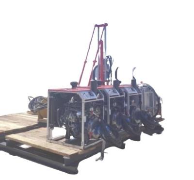 China 480m Hydraulic Core Drilling Rig Portable Core Drilling With Top Drive Rotation Head And Maximum Rotation Speed for sale