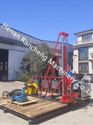 China 480m Hydraulic Drilling Rig Diamond Core Drilling Rig For Manual Handling for sale