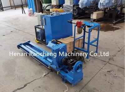 China 40-60m Drilling Depth Rock Anchor Drilling Machine Split Type  Hydraulic Anchor Drilling Rig With Electric Motor Power for sale