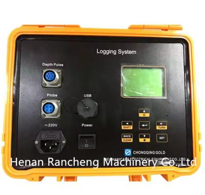 中国 Efficiently Collect Formation Information With Portable Geophysical Water Well Logging Equipment 販売のため