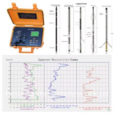 中国 Geophysical Survey Equipment High Reliability And Large Scope Measurement Parameters For Water 販売のため