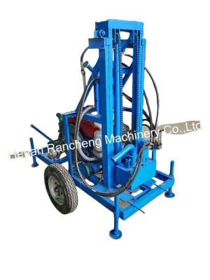 China Powerful Portable Water Well Drilling Machine for 150m Drilling Depth and 450mm Diameter for sale