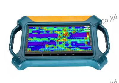 China 300/500/1200/2000/3000m-16D Multichannel 3D Touch Screen Deep Underground Water Detector Groundwater Detector for sale