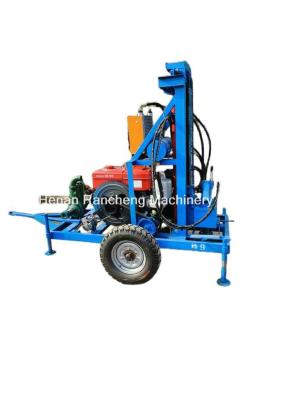 China 150m Drilling Depth Portable Water Well Drilling Machine With 450mm Borehole Diameter for sale