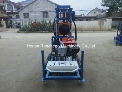 Chine RCS200C Crawler Mounted 150m Portable Small Rotary Water Well Drilling Rig à vendre