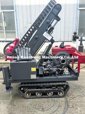 中国 30m Depth Small Crawler Pneumatic Pile Driver Auger Pipe Drilling Machine DTH Drilling Rig 販売のため