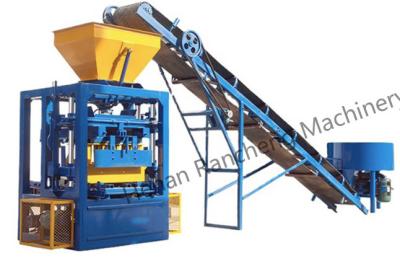 China Block Making Machine RC4-24 Semi Automatic Concrete Hollow Brick Making Machine en venta