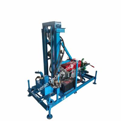 Chine High Performance Portable Water Well Drilling Rig 150m Depth & 450mm Borehole Diameter à vendre