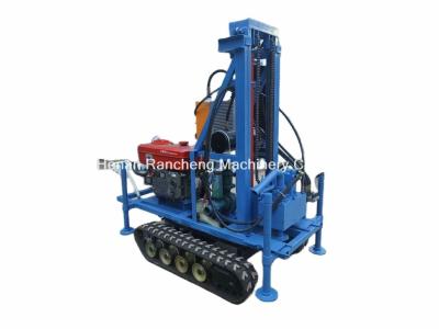 China High Performance Depth 160m Portable Water Well Drill Lightweight With 35HP Engine for sale