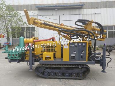 中国 Hydraulic 100m 150m Water Well Drilling Rig Depth Rotary Water Well Drilling Machine With Depth Capacity 販売のため