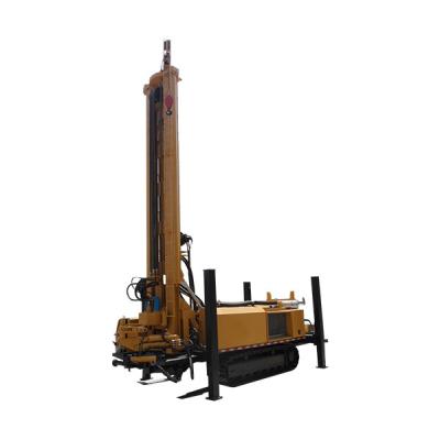 中国 RCF800C 800m Drilling Rig Cummins Engine Steel Crawler Type Well Drilling Rig 販売のため