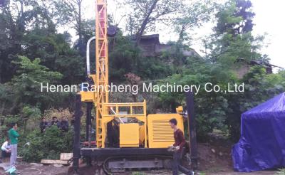 China Reverse Circulation RC Drilling Rig Machine Exploration 300m Depth Hydraulic Core Drilling Rig for sale