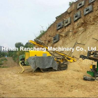 China Hole Hammer Rock Impact Drilling Rig Top Hammer Blasting Drilling Rig for sale