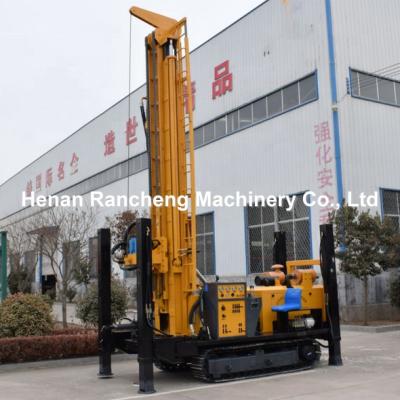 China 400m Full Hydraulic Water Well Drilling Rig Machine With 92KW Yuchai Engine for sale