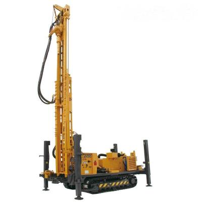 China 1000M Pneumatic Crawler Mounted Down Hole Mine Water Well Drilling Rig Machines for sale