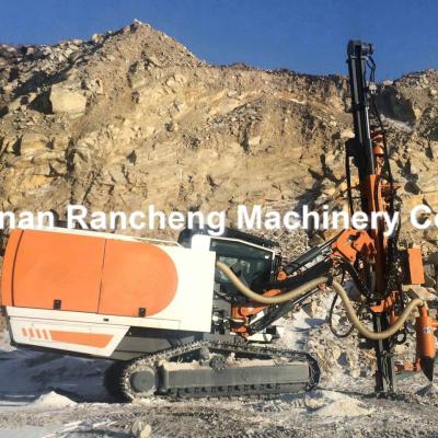 China RCZ440 Automatic Integrated DTH Drilling Rig with 194kw Engine Rated Power for sale