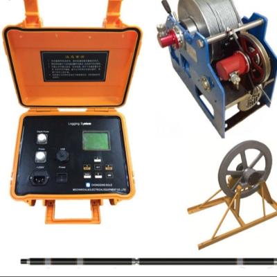 China 300m RCQ-2D Bohrloch-Logging-Ausrüstung mit JMZD-2D Sidewall Density Gamma-Sonde zu verkaufen