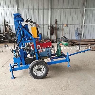 China Hydraulic Water Drilling Machine For 150m Deep Farm Irrigation Wells for sale