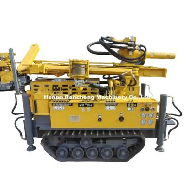 China 42 kW Dieselmotor Kleine Crawler-Wasserbohrmaschine zu verkaufen