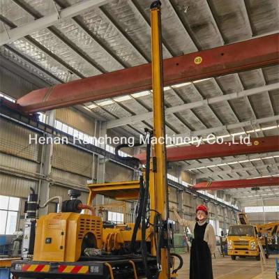 Cina RCH530D Full Hydraulic Pile Driver con motore diesel Cummins 97kw in vendita