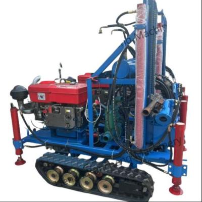 China 160m Hydraulic Borehole Water Well Drilling Rig RCS260C Portable Drilling Machine for sale