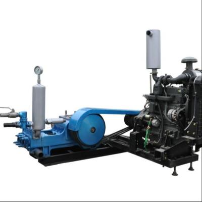 China BW60/10 Bohrschlammpumpe Maximaldurchfluss 600L/min zu verkaufen