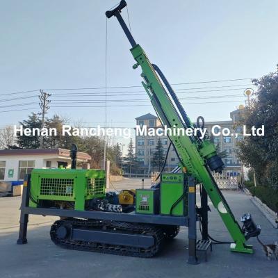 China Max Drill Depth 1200m Full Hydraulic Core Drilling Rig  With 92KW Diesel Engine for sale