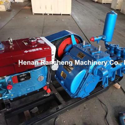 China Powerful 100mm Stroke Mud Pump With 65mm Cylinder And 28HP Engine for sale