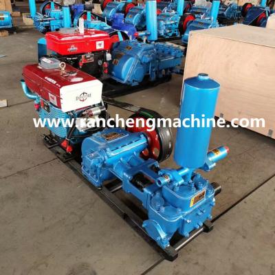 China BW200 Horizontal Type Two Cylinder Double Action Pump Of Drilling Rigs Within 200m for sale