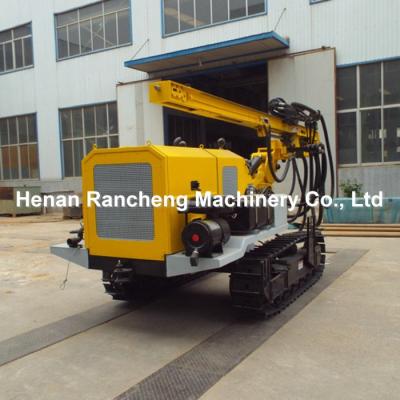 China Hole Hammer Rock Impact Drilling Rig Top Hammer Blasting Drilling Rig Te koop