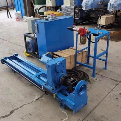 China 7.5 kW elektrisch hydraulisch boorapparaat voor verankering tot 60 m diepte Te koop