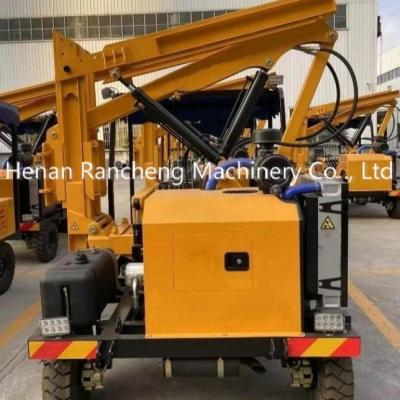 China Professional High Leg Steel Track Solar Pile Driver Photovoltaic Solar Pile Driver for sale