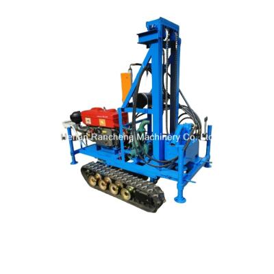 Cina Compact Crawler 150m Deep Water Well Drilling Rig Machine in vendita