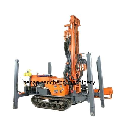 China RCF800C Multi Functional Drilling Rig 800m Depth Hydraulic Borehole Rig With 154KW Cummins Engine for sale