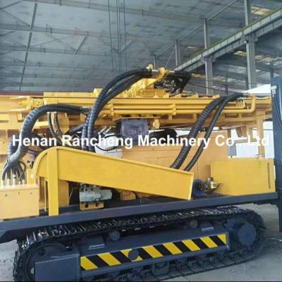 China 800m Hydraulic Crawler Blast Borehole Mining Machine For Rock Drilling for sale