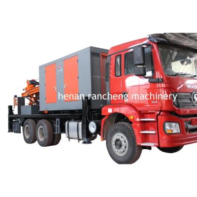 Chine Machine de forage de puits d'eau montée sur camion à 200 m de profondeur à vendre