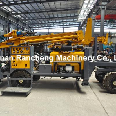 China Efficient RCF220W Rotary Drilling Rig - 100 To 220 Meter Capability for sale