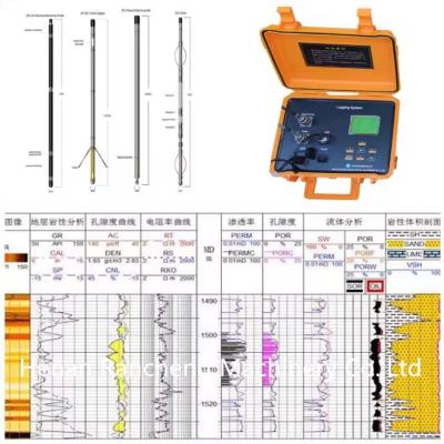 China Detector de água subterrânea SP Resistividade Registro de temperatura gama natural à venda