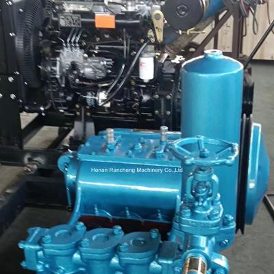 China 185KW Power BW1200/7 Piston Pump For 1000m Deep Water Well Projects for sale