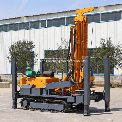 China RCF300C Crawler Water Well Drilling Rig Equipado com 85KW Yuchai Diesel Engine à venda