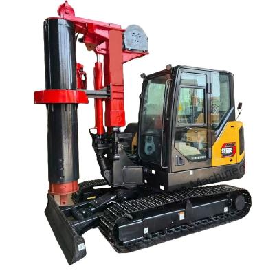 China Mini Rotary Pile Drilling Rig Voor 10m Diepte 1000mm Diameter Kleine Piling Machine Te koop