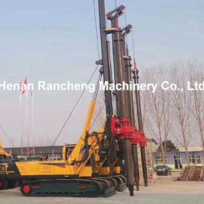 Cina RCQ530 Rotary Drilling Rig Crawler Machine con motore Cummins da 150 kW in vendita