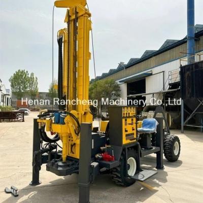 China RCF220W Radbohranlage für 35 m/min und 17-31 m Sup3 /min Luftverbrauch zu verkaufen