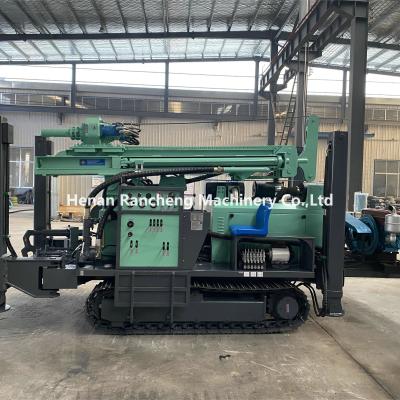 China 800m 154KW Cummins Hydraulic Crawler Borehole Mining Machine For Rock Drilling for sale