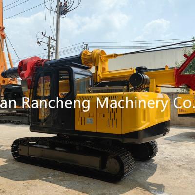 China RCQ515M 45KN.M Power Head Torque Hydraulic Small Rotary Drilling Machine for sale