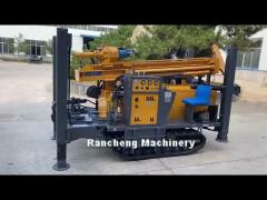 RCF200C hydraulic water well drilling machine