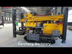 RCF180C hydraulic water well drilling machine